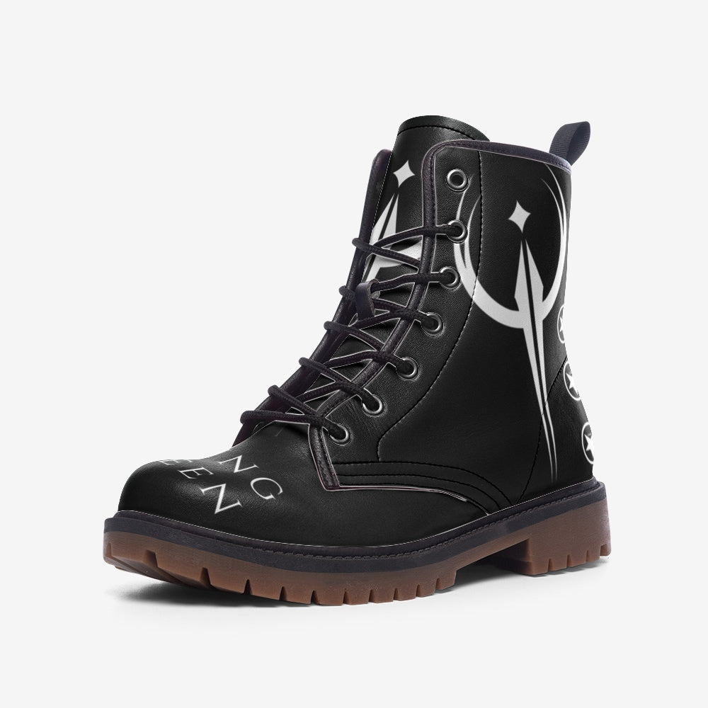 Viking Queen - Rebel Blackout Boots