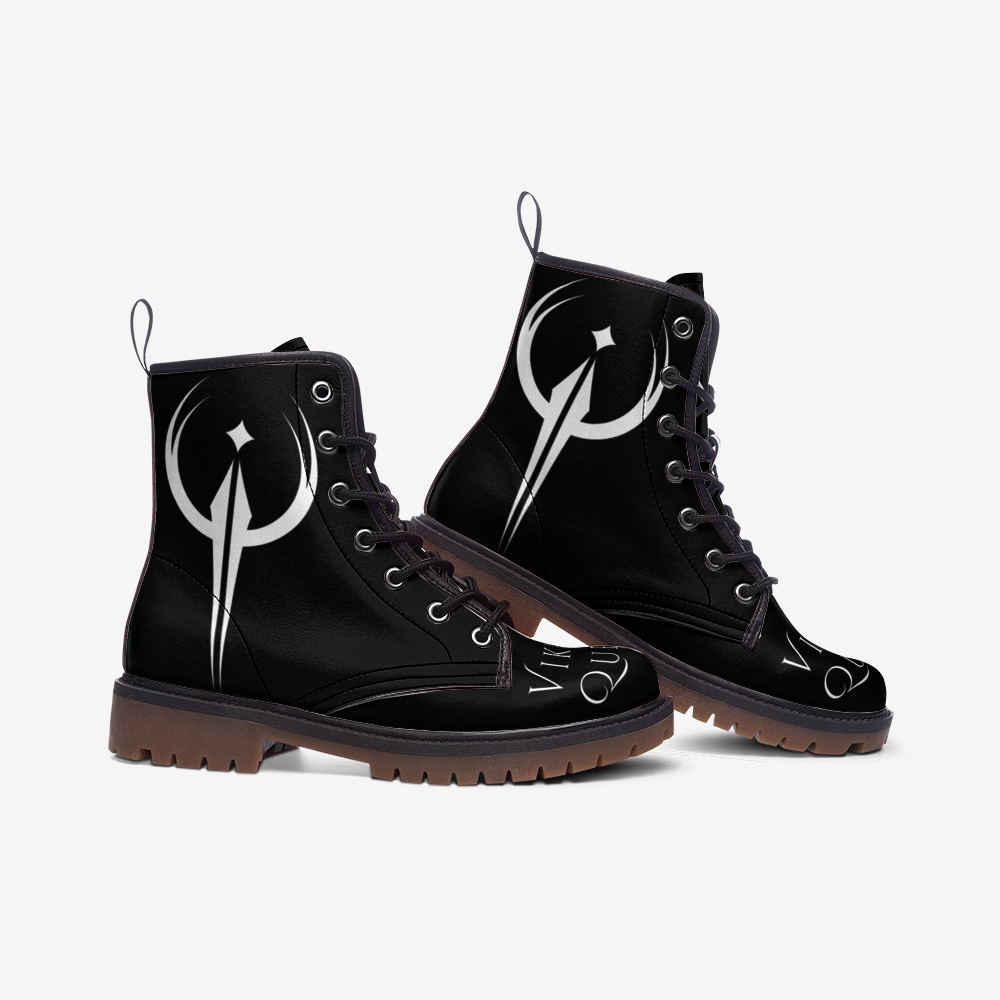 Viking Queen - Rebel Blackout Boots