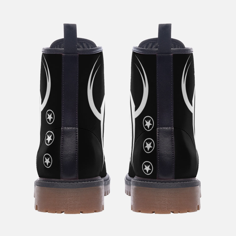 Viking Queen - Rebel Blackout Boots