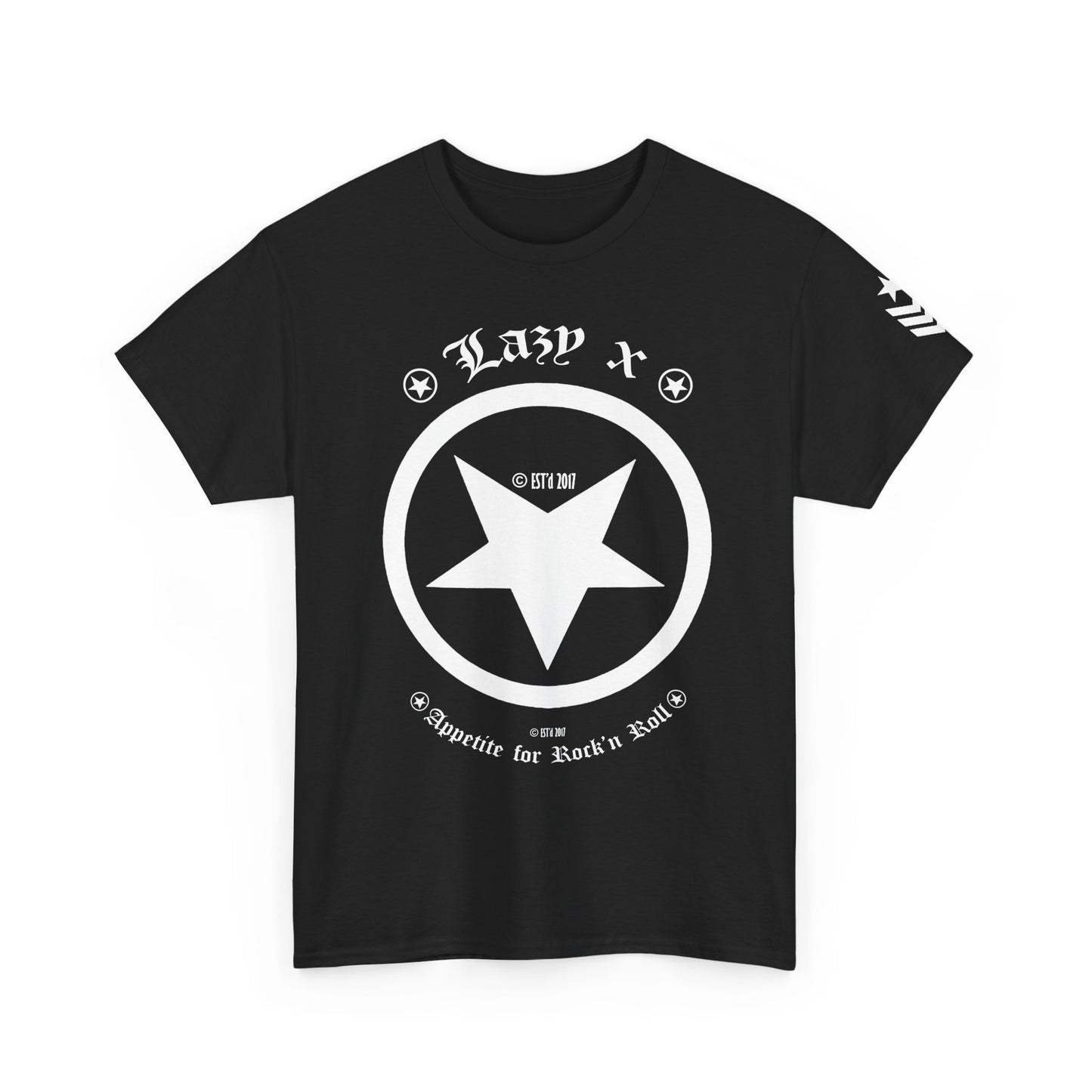 Lazy X - Rock Star Unisex Heavy Cotton Tee