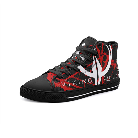 Viking Queen High Tops Converse style Shoes