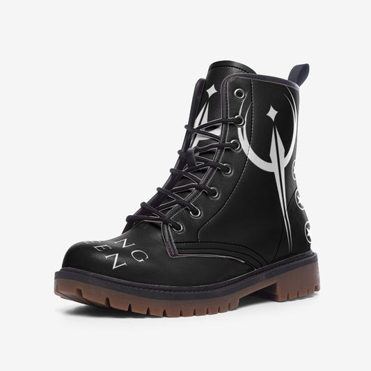 Viking Queen - Rebel Blackout Boots